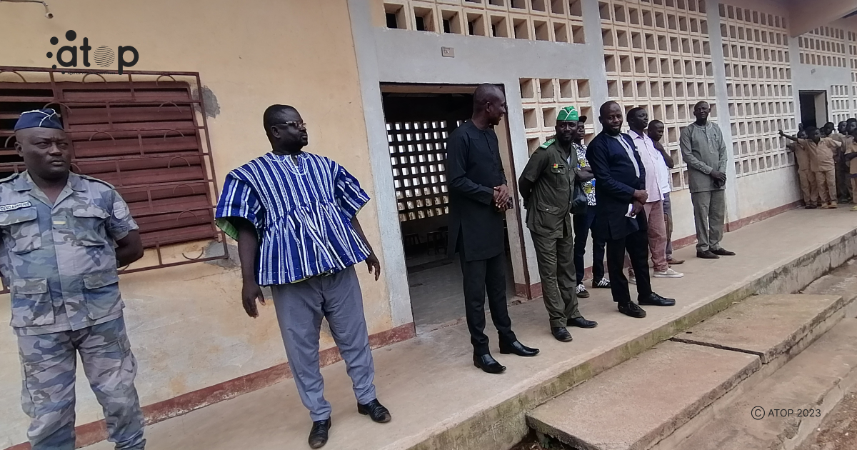 Cinkassé/reboisement : la campagne de la rentrée scolaire verte lancée au lycée de Biankouri 1 Atop.tg la campagne de la rentree scolaire verte lancee au lycee de Biankouri