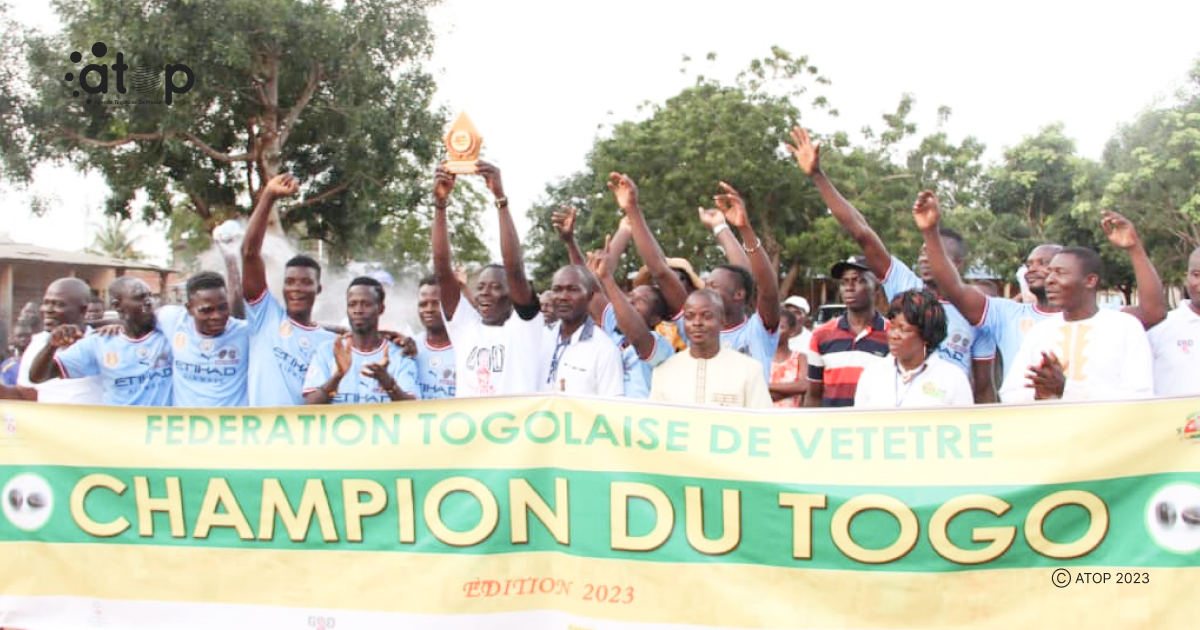 Atop.tg le club les heros de kovie Agbave vainqueur de ledition 2023