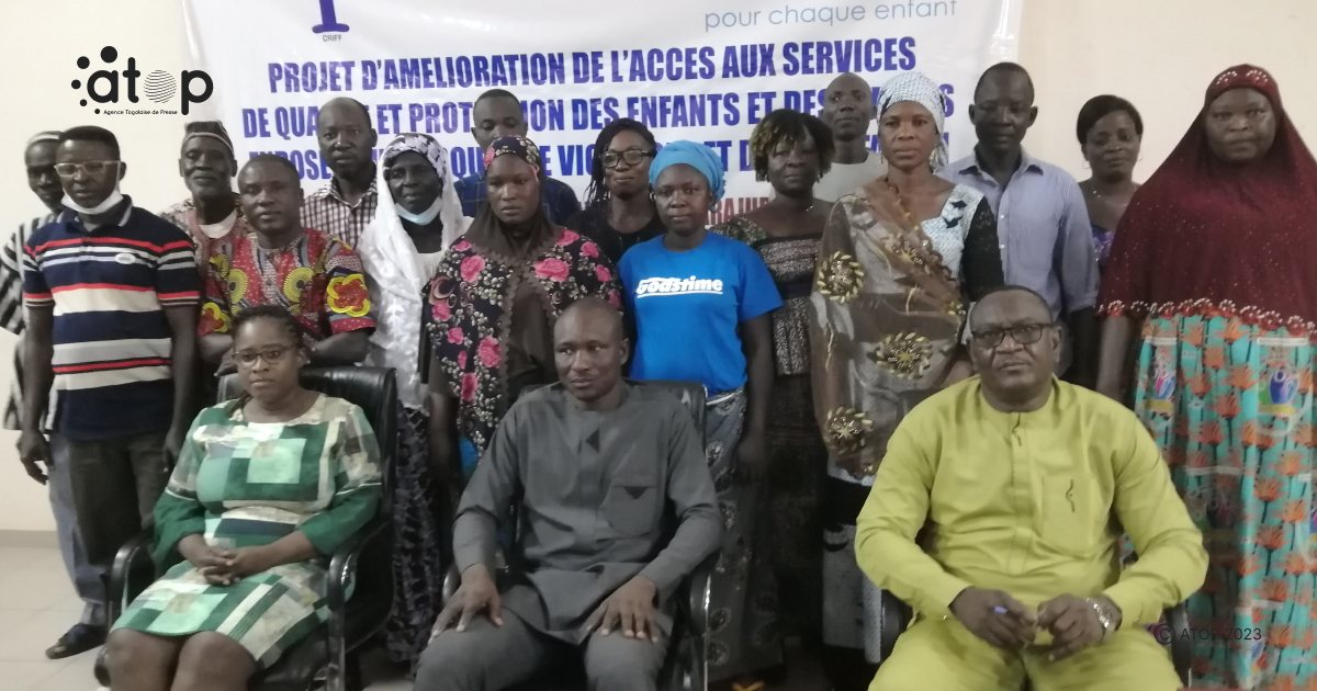 Atop.tg les acteurs de developpement formes sur la cohesion sociale le vivre ensemble et la prise en charge psychosociale
