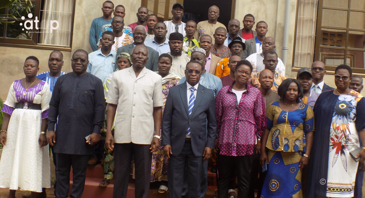 Atop.tg les acteurs municipaux de Binah 2 et Bassar 4 renforcent leurs competences a Kara