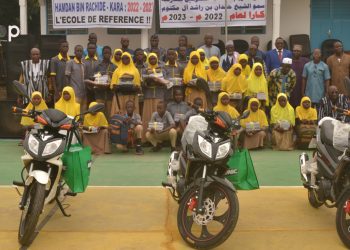 Kozah /promotion de l’excellence scolaire : les meilleurs élèves du lycée Check Handan Ben Rachid de Kara récompensés