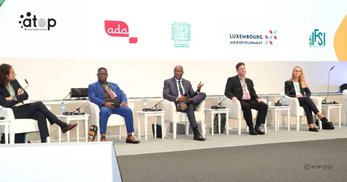 Atop.tg les participants echangent leurs experiences en matiere de financement inclusive
