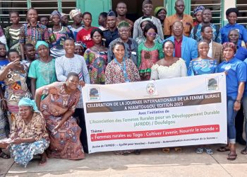 Doufelgou/journée internationale de la femme rurale:  l’harmonie d’une vie commune entre l’homme et la femme au centre des débats à Baga