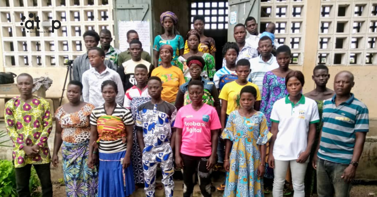 Atop.tg 440 adolescents et jeunes extrascolaires ont renforce leurs capacites