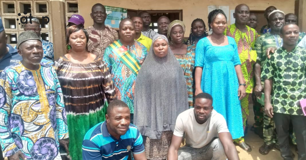 Est – Mono/4ème session ordinaire de la commune Est – Mono 2: Le budget primitif exercice 2024 en étude 1 Atop.tg Le budget primitif exercice 2024 en etude