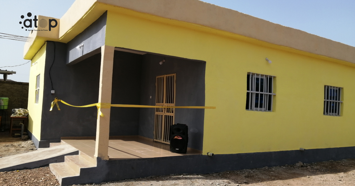 Atop.tg Le siege de lONG Kpaal Npaag inaugure