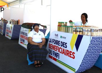 6e édition de la semaine de la finance inclusive :  Les bénéficiaires des produits du FNFI en exposition