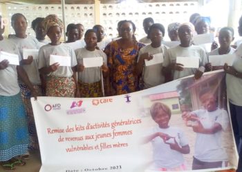 Journée internationale de la jeune fille:  Les jeunes filles extrascolaires et femmes vulnérables à l’honneur à Sotouboua     