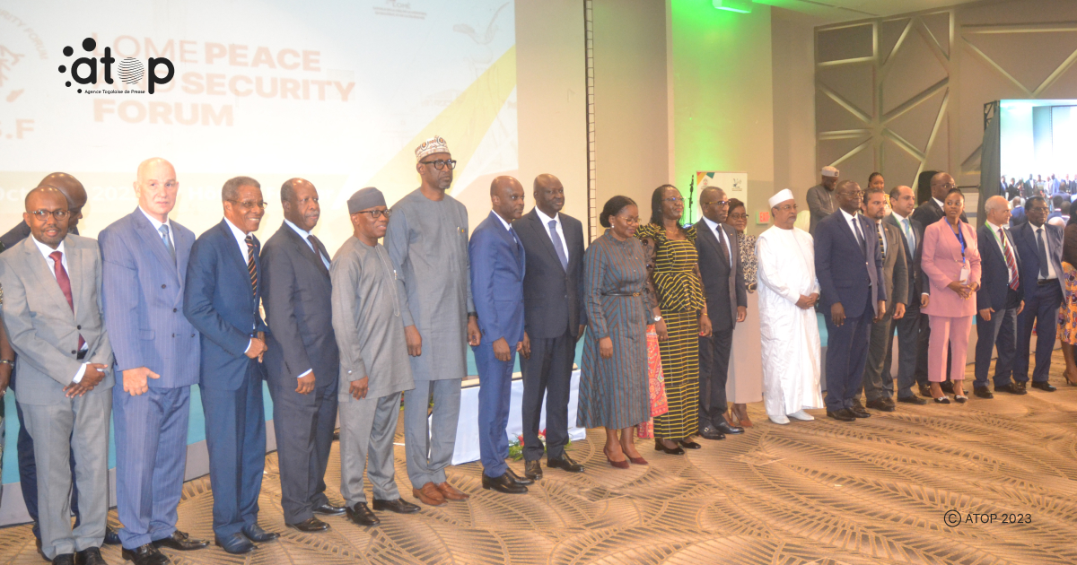 1ère édition de « Lomé peace and security forum » : Les travaux ouverts par le Premier ministre 1 Atop.tg Les travaux ouverts par le Premier ministre