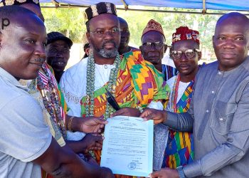 Yoto :  Togbui Koassi Apélété Ayéna Erekonon IV confirmé chef du village d’Esse-Ana