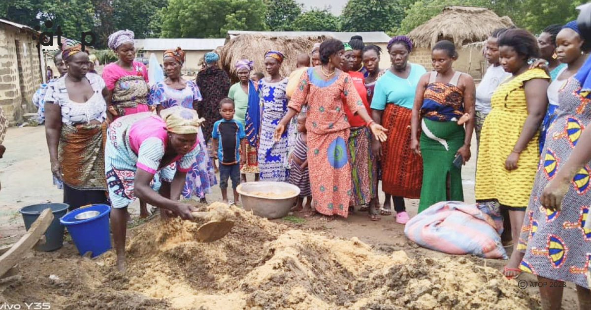 Atop.tg Un camp feminin pour le climat et la participation citoyenne a Ando Akpuive