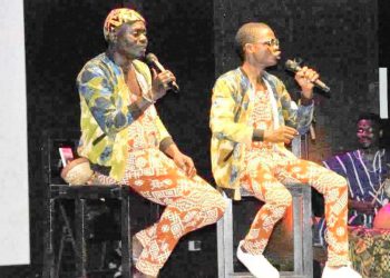 10e édition du spectacle «  Gbevoun konscients » : calebasse challenge en sensibilisation à travers le slam