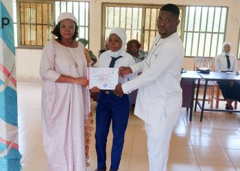 Oti/formation professionnelle : des étudiants du CEFOCOP-TP  reçoivent leurs attestations de formation à Mango.