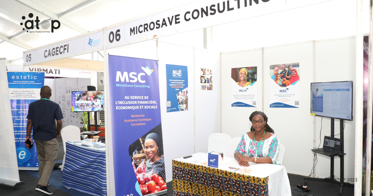 Atop.tg des solutions exposees aux institutions de micro finance pour booster linclusion financiere sur le continent