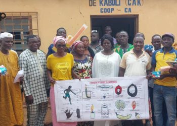 Tchamba/éducation :  du matériel didactique offert à huit établissements du canton de Kaboli