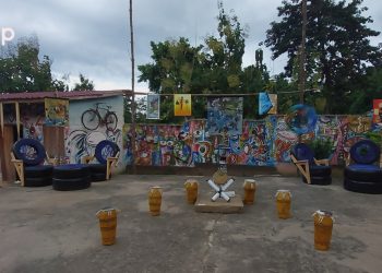 Culture et environnement :  huit artistes plasticiens de plusieurs pays valorisent  des objets de récupération