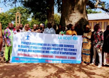 Kpendjal : la population sensibilisée sur la cohésion sociale et le vivre ensemble