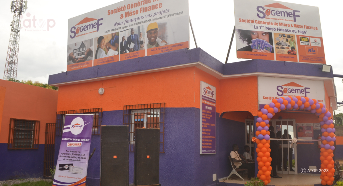 Atop.tg lagence SOGEMEF ouvre ses portes au public de Kara