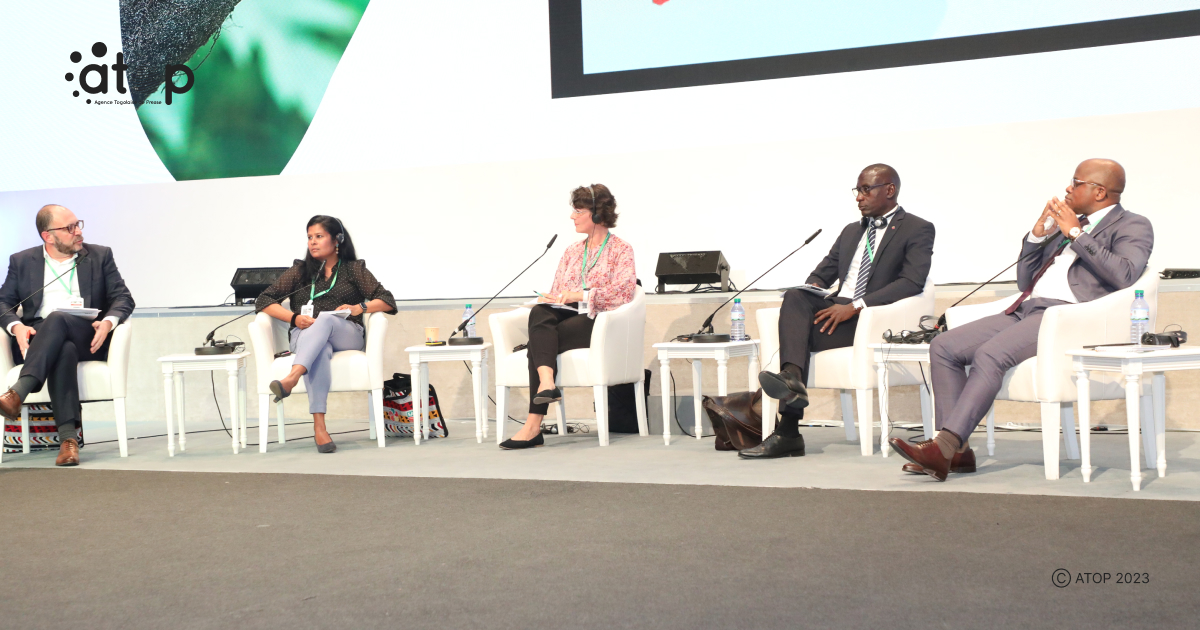 Semaine africaine de la micro finance : le Togo partage ses expériences en inclusion financière avec les participants 1 Atop.tg le Togo partage ses experiences en inclusion financiere avec les participants