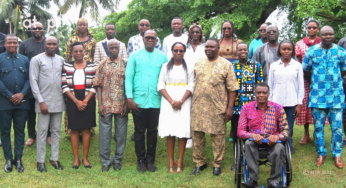 Assemblée générale de WANEP-Togo : le bilan des activités de l’année 2022 présenté 1 Atop.tg le bilan des activites de lannee 2022 presente