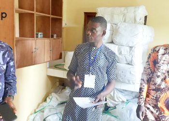 Agou/ campagne de distribution des moustiquaires imprégnés :  les superviseurs constatent le déroulement de l’opération