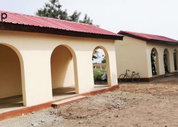 Cinkassé :  trois hangars et un bloc-latrines réceptionnés au marché de Samomonie