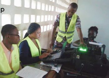 Lacs/projet d’identification biométrique au Togo :  un test d’enregistrement à Aného