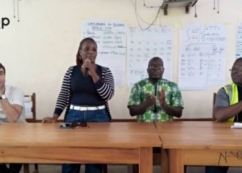 Projet « filet sociaux et service de base » :  visite de terrain de l’ ANADEB et les partenaires financiers auprès des bénéficiaires