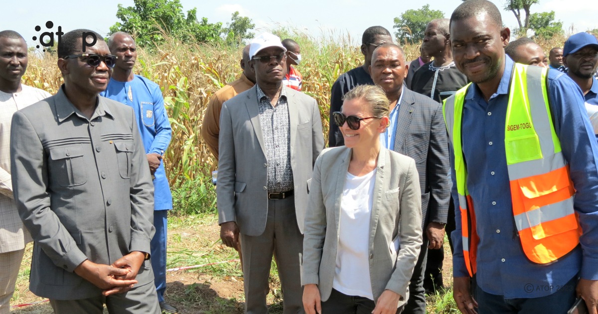 Atop.tgg le projet PASSCO3 lance a Tapou dans le canton de Pesside