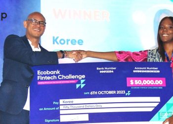 Ecobank fintech challenge 2023 :  Magalie Gauze-Sanga du Cameroun remporte le premier prix