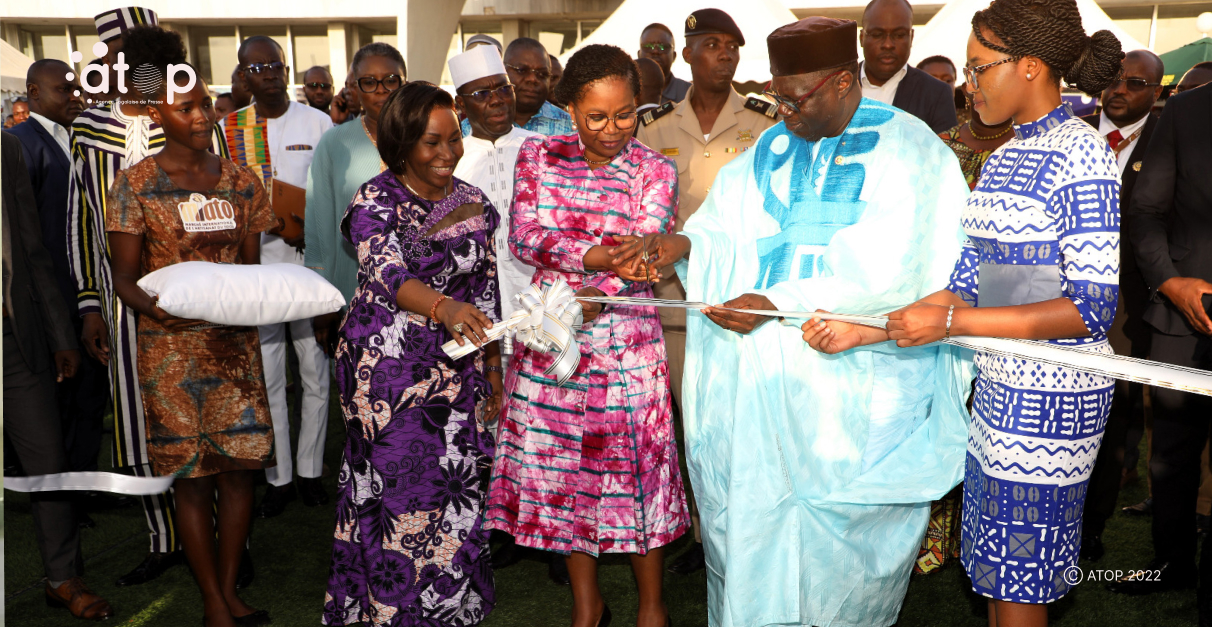 Marché international de l’artisanat du Togo : la 3e foire officiellement ouverte à Lomé 1 Oliver 20