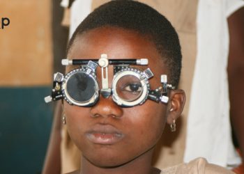 Avé/ journée mondiale de la vue : des élèves du cours primaire d’Assahoun sensibilisés sur les vices de réfraction oculaire