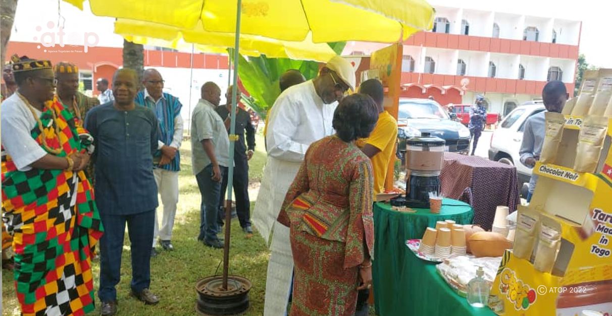 Lancement officiel de la campagne de commercialisation 2023-2024 de café et de cacao : Les produits Togolais réputés d'être de bonne qualité (ministre) 1 Oliver 23