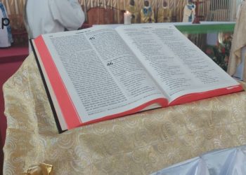 Religion : La nouvelle Bible Ewé dédicacée dans l’archidiocèse de Lomé