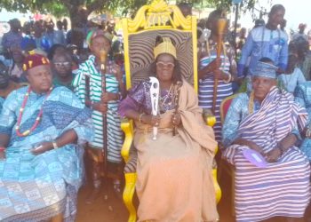 Zio : Dr Nana Essivi Ablodé Aziablé V intronisée cheffe du village de Lébé centre dans le canton d’Abobo