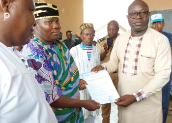 Ogou/ chefferie traditionnelle : Togbui Edah Yaovi IV a reçu l’arrêté lui confirmant chef du village d’Atomé