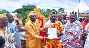 Yoto/ Chefferie traditionnelle : Togbui Dokou Koffi Médjago III, reconnu chef du village de Tchékpo Dévé Apéyémé 2 Oliver46