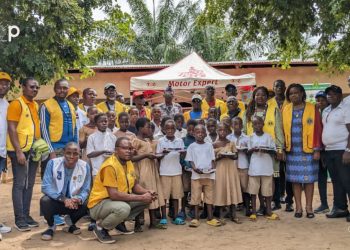 Kpélé: Des œuvres humanitaires du Lion’s club international Togo à Tsiko