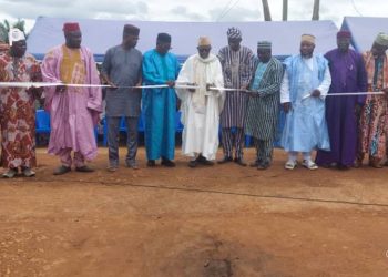 Tchaoudjo : L’ONG Daroul Cour’an offre un ponceau aux populations