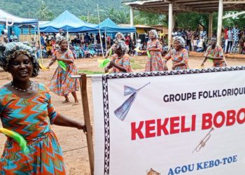 Culture / 2eme édition de la compétition bobobo : Dékawowo et Kékéli Bobobo de Kébo en quart de final