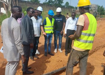 Renouvellement et extension des réseaux d’eau potables : Le ministre d’Etat Yark Damehame constate l’état d’avancement des travaux dans les Savanes