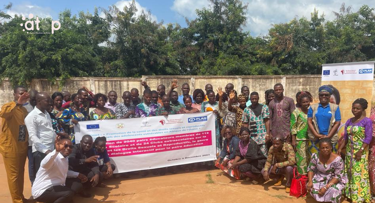Yoto/Promotion de l’éducation aux valeurs et à la santé sexuelle dans la région Maritime : Plan International et l’ONG La Colombe lancent une formation des pairs éducateurs à Tabligbo 1 Oliver72