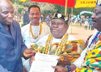 Yoto/ chefferie traditionnelle : Togbui Kokou Dégou Dotché III reçoit son arrêté de reconnaissance