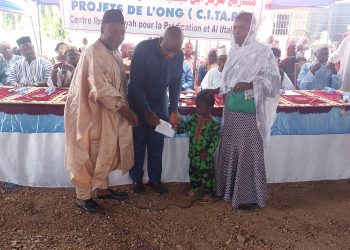 Kloto/social : lancement d’une opération de distribution des enveloppes financières à 700 orphelins
