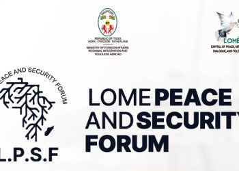 Paix et sécurité :  la 1ere édition de « Lome Peace and Security Forum (LPSF) » annoncée du 20 au 22 octobre   