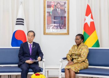 60è anniversaire des relations diplomatiques entre la Corée du sud et le Togo :  le Premier ministre Sud-coréen a éffectué une visite officielle au Togo