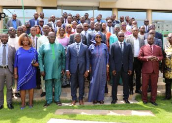 9e revue annuelle des réformes politiques, programmes et projets  communautaires de l’UEMOA au Togo :  131 textes réglementaires, 5 projets et programmes communautaires en évaluation