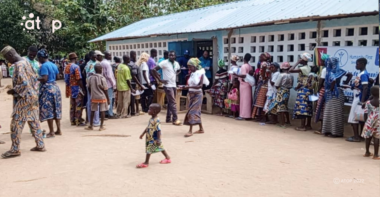 Kpélé : 800 personnes bénéficient des consultations gratuites à Atravé Fotowui 1 Atop.tg 800 personnes beneficient des consultations gratuites a Atrave Fotowui