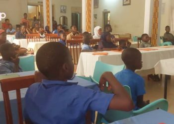 Tchaoudjo :  Des enfants handicapés visuels se forment pour consolider la paix   