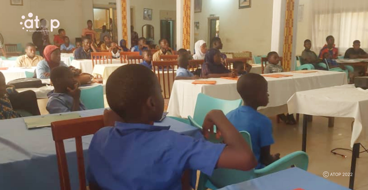 Atop.tg Des enfants handicapes visuels se forment pour consolider la
